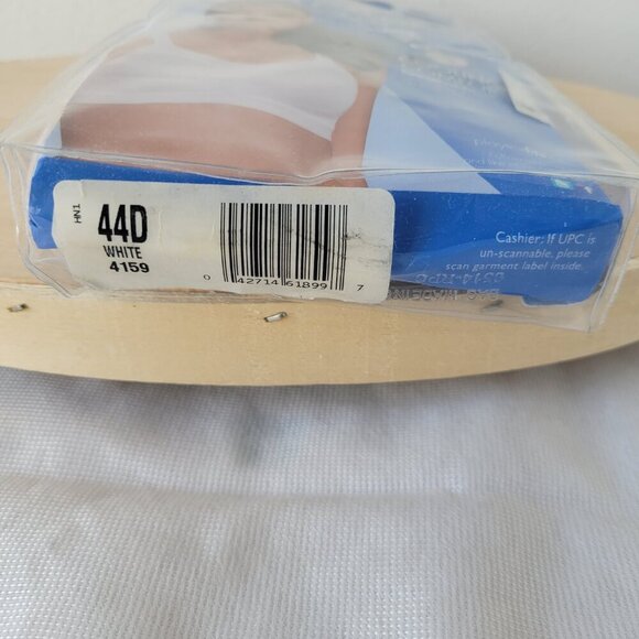 NWT – Playtex 18-Hour Cooling Comfort Wire-Free Bra (Size: 44D) - Picture 5 of 8